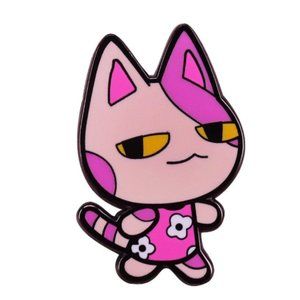 BOB  Animal Crossing Villager Enamel Pins AC ACNH ACNL Nintendo Switch